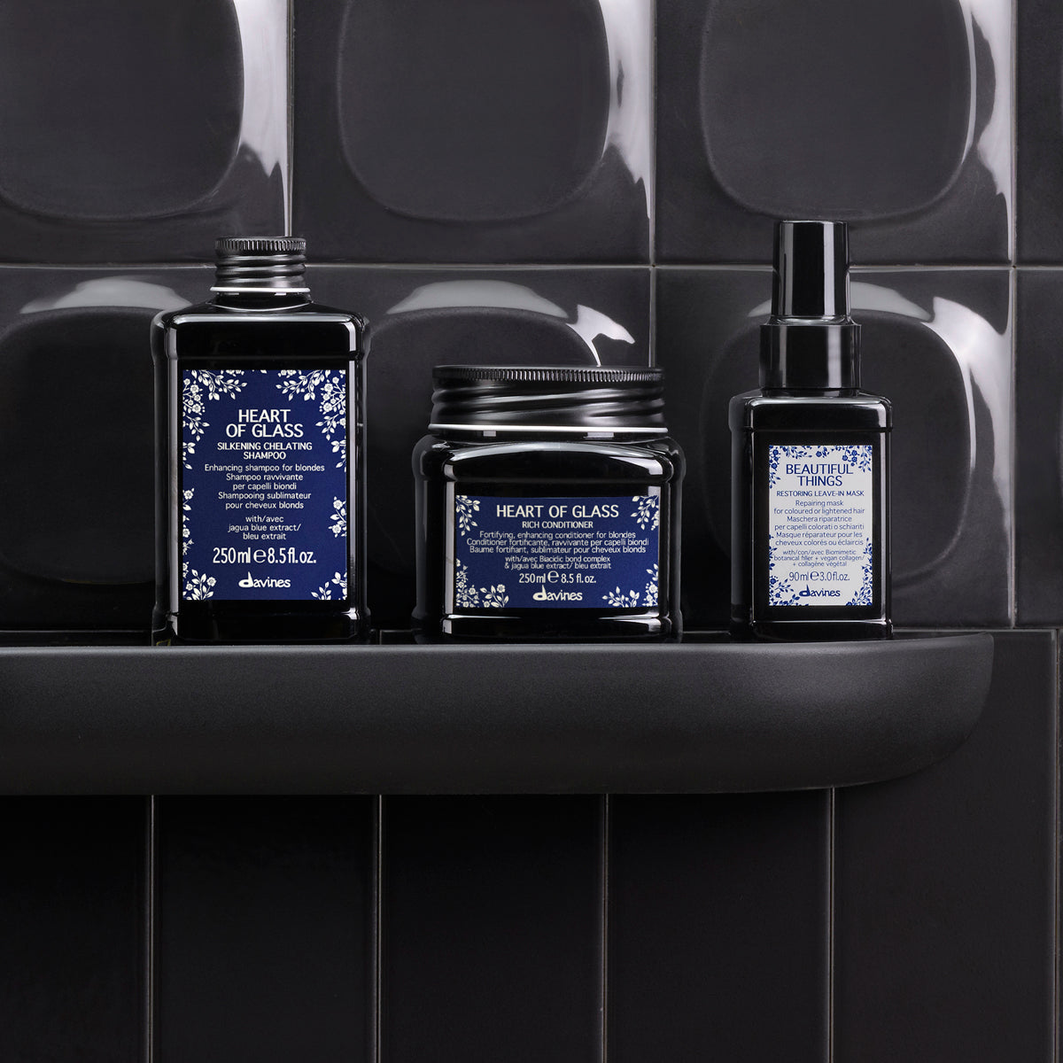 HEART OF GLASS Silkening Chelating Shampoo - Image 3