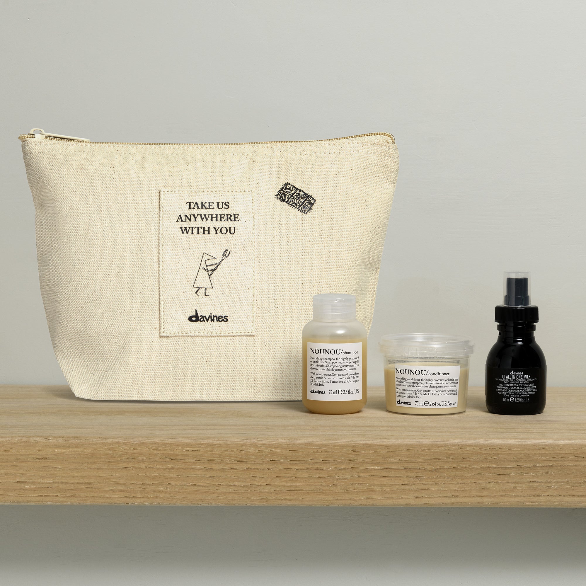 Nounou Travel Set + Pochette