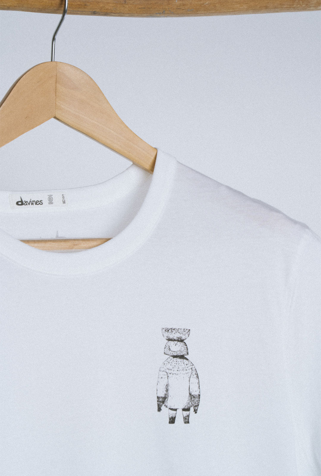 Regenerative Organic Cotton Tee. Spirit B - Image 2